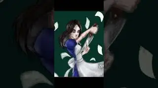 Alice madness returns #alice #gaming #ideas #art #drawing #digitalart #speedpaint #sketch #music