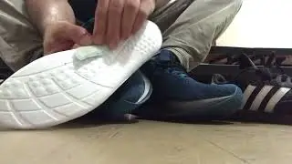 My New Adidas Samba Classics W/ Too High Of Arches And Were Stiff, So I Modified Them! Removed Arch!