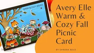 Avery Elle | Warm & Cozy Fall Picnic Card