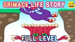 Grimace life story Fun game # Easy game # Choice the items # Full Level..