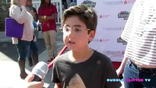Blake Garrett Rosenthal Interview at FAMILY DAY LA 2013