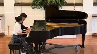 Anya Wang & Daniel Li: Souvenir de la Russie, No. 5 &ldquo;There&rsquo;s a big village on the road&rdquo; (Brahms)