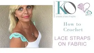 Crochet on Straps 1