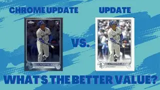 Rookie Auto & SP! | 2022 Topps Update vs. 2022 Topps Chrome Update Pack War