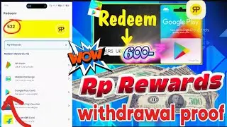 Rp#Rewards#real#earning app