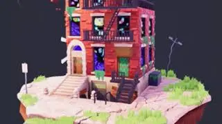 Stylized Building