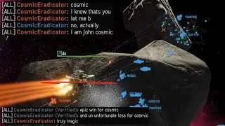 The Cosmic Cast | NEBULOUS: Fleet Command Full Match