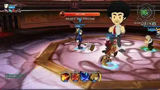 Raid Lost Saga Origin Premiere