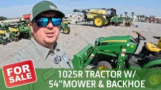 For Sale | 2015 John Deere 1025R Tractor, 54