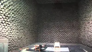 Building Research Establishment: anechoic chamber
