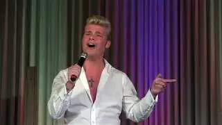 Bart van Gijn - How Great Thou Art (Elvis Presley) live