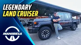 REVIEW: Toyota Land Cruiser 79 | MANIBELA