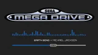 Michael Jackson - Earth Song Chiptune Remix | SEGA
