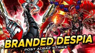 BRANDED DESPIA Deck (ft. Adventurer token) | Replays + An&aacute;lisis 📈 Post Structure Deck FAlbaz Strike