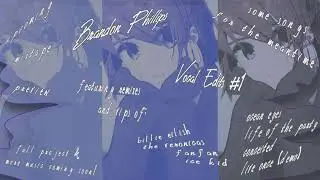 Billie Eilish - Ocean Eyes (Brandon Phillips 2024 Chillstep Remix)