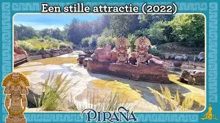 [#Efteling] Piraña - Een stille attractie (2022)