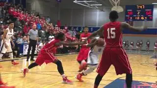 Hudson's Nifty Reverse Layup And One For Park