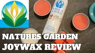 Natures Garden Joywax review