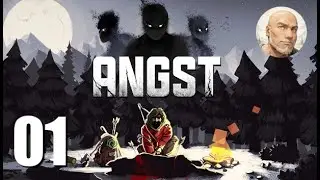 Angst: A Tale Of Survival #1 - Frosty and mysterious survival 🪓 Gameplay PL