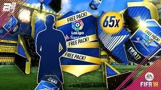 65 FREE SBC PREMIUM UPGRADE PACKS! TEAM OF THE SEASONS!!! | FIFA 17
