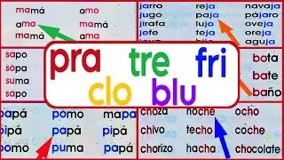 El libro Nacho para aprender a leer f&aacute;cil y r&aacute;pido. 🅰️📝📚🆎📖🅱️