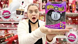 MINI FASHION💕 Magic 8 Ball helps me find New Mini Brands