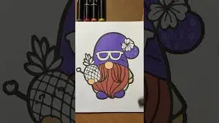 Color with me super cuteness 💕 | #timelapse  #explore #coloringbook #satisfying #foryou #markers