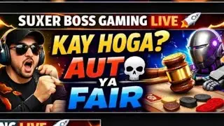 SIXER BOSS GAMING! LIVE 🚀 FAIR POWER 💪 COME LIVE 😀 KAY HOGA AUTO YA FAIR ✈️