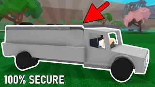 [Читать описание] Как получить грузовик-убежище в Lumber Tycoon 2 (Читать описание)