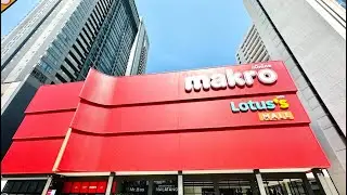 I visited Makro to pick up hotel inventory/goods.