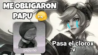 WHEN: Los papus te obligan a usar Layla Tank 😓 | MLBB 2023