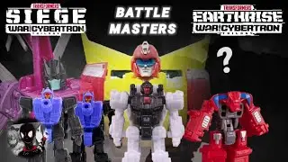 BATTLE MASTERS - крутые малыши | WFC-S1, WFC-S30 И WFC-E2 | TRANSFORMERS WFC