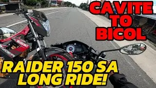 LONG RIDE GAMIT RAIDER150!
