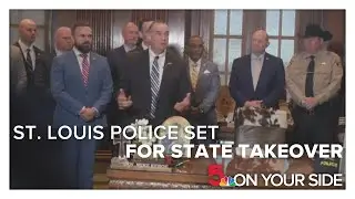 St. Louis police set for state takeover after Gov. Kehoe signs HB495