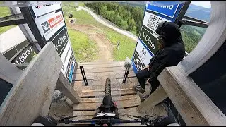 UCI World Cup #1 - Leogang - GoPro Track Preview with Thibaut Daprela