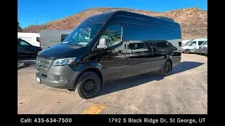 2026 Mercedes-Benz Sprinter Passenger Van  UT St. George, Washington City, Santa Clara, Ivins, ...