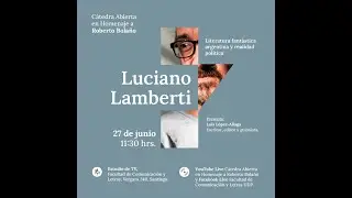 Luciano Lamberti escritor y guionista argentino