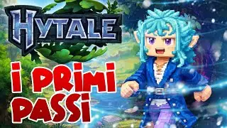 FIRST STEPS IN HYTALE 🌍✨ | The new Minecraft? Gameplay Ita
