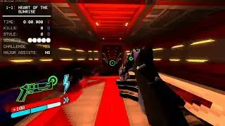 Ultrakill | 1-1: Heart of the sunrise | Any% Speedrun | Secret Exit | 0.617
