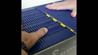 Habasit Saniclip - Tiện lợi cho việc lắp đặt v&agrave; th&aacute;o gỡ thanh gắn m&agrave; kh&ocirc;ng cần sử dụng dụng cụ