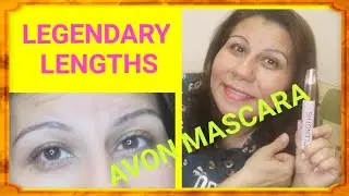 اجدد ماسكرا من افون Legendary lengths marcara AVON