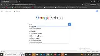 Mendley, endnote, zotero: Export library from google scholar