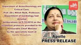 Is Amma out of Danger ? Suspense Continues over Jayalalithaa's Health | YOYO TV Channel