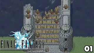 This Game Is BRUTAL | Final Fantasy - Part 1