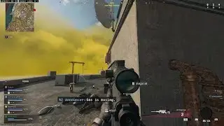CoD:Warzone BO6:Rebirth Island---16 kills---Double kill rooftop prison zipline surprise final kill
