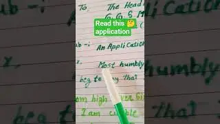#maths vlog #grammar#application for two days#math wali Madam  Chandrakar.#shorts video