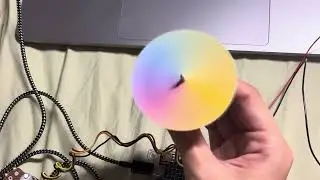 Newton's Color Wheel