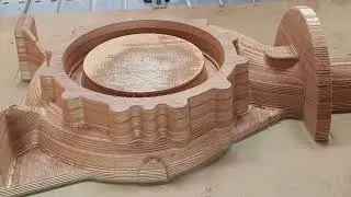 Precision Machining: Valve body Pattern Making on CNC machining Center