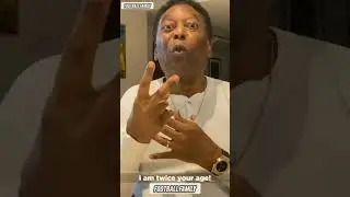 Pel&eacute; incredible Speech moments 😂 #pel&eacute;  #football #viral