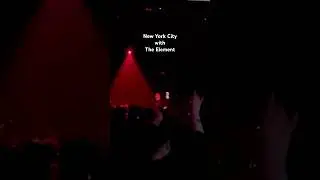 New York City with The Element  #melodictechno #theelement #lelantus